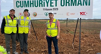 SEDAŞ, beş ayrı bölgede 500 fidanı toprakla buluşturdu