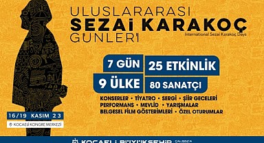 Sezai Karakoç Günleri basın toplantısı ile duyurulacak