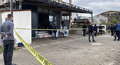 Tatlıcı dükkânının önünde vurulan genç öldü!