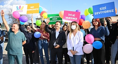 Tuzla Belediye Başkanı lösemili çocukları ziyaret etti