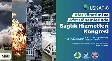 USKAF’ın sekizinci kongresi Kocaeli’nde