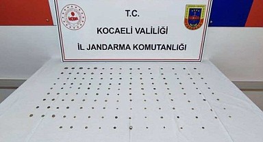 Üst araması yapıldı! Bizans ve Roma sikkeleri çıktı!