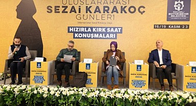 Üstad Sezai Karakoç’un eserlerini usta kalemler ele alıyor