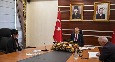 Vali Yavuz, vatandaşın derdini ilk ağızdan dinledi
