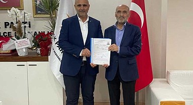 Yaşar Alkan, Çayırova'dan aday adayı oldu