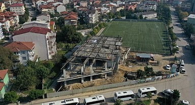   Yeni gençlik merkezi inşa ediliyor