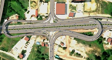 Yeşilova-Solaklar Köprülü Kavşağı tamamlanıyor
