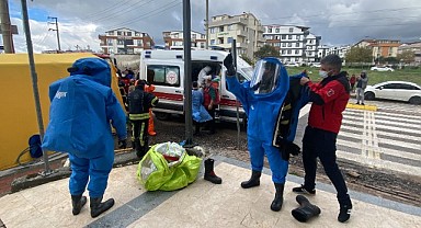 Zehirlenen çalışanlar taburcu edildi