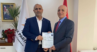Ziyaettin Akbaş, Çayırova için adaylık başvurusunu yaptı