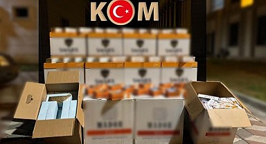 470 bin makaron ele geçirildi
