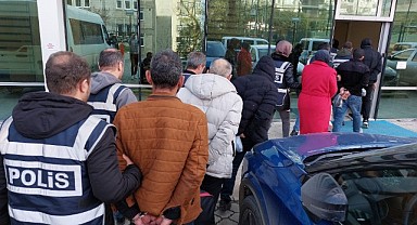6 ilde eş zamanlı operasyon! 11 şüpheli adliyeye sevk edildi