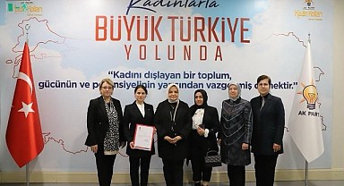 AK Parti Dilovası’nda Ayşe Ak atandı