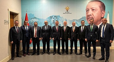 AK Parti Kocaeli tam kadro Ankara'da