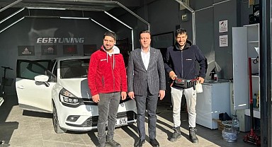 AK Partili Sekmen'den esnaf ziyareti