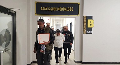 Akaryakıt istasyonunu soyan şüpheliler yakalandı