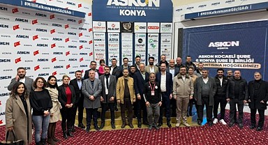 ASKON Kocaeli’den, ASKON Konya Şubesi’ne ziyaret