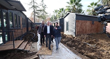 Başkan Büyükakın, “Lokomotif köyü çocuklar çok sevecek”