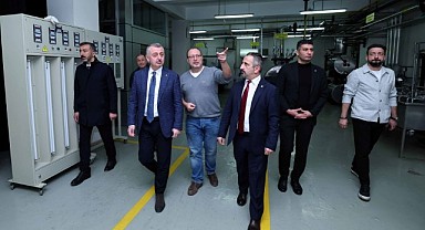 Başkan Büyükakın mühendislere konuk oldu
