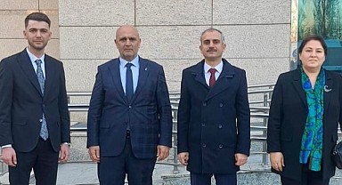 Başkanlar istişare toplantısı için Ankara’da