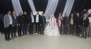 BBP'li başkan dünya evine girdi