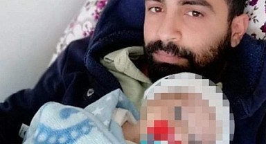 Bebeğini döven zalim babanın cezası belli oldu!