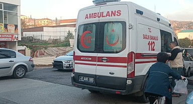 Beylikbağı’nda kaza! Çocuğa otomobil çarptı!