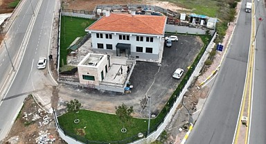 Beylikbağı'nda polis karakolu yeni yerine taşındı