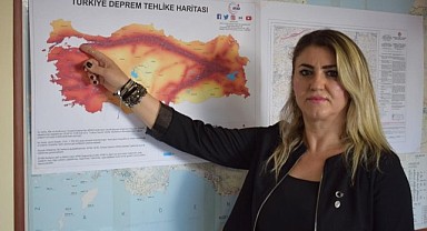 Binlerce yıldır uyuyan fay hattı uyandı!