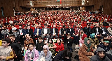 Büyükakın, Gazze’de işlenen insanlık suçuna değindi