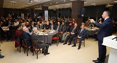 Büyükakın Gebze esnafıyla bir araya geldi