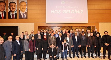 Büyükgöz, proje ve sunumlarına devam ediyor