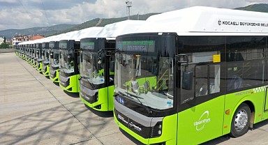Büyükşehir 70 otobüs alacak