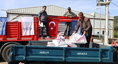 Büyükşehir, çiftçilere gübre desteği veriyor