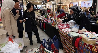 Büyükşehir'den kadın üreticilere tam destek