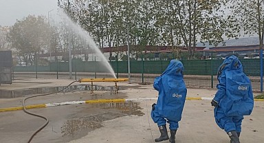 Büyükşehir’den kimya çalışanlarına eğitim