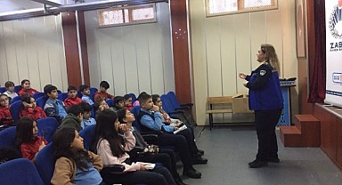 Büyükşehir zabıtası, bilinçli tüketici eğitimi verdi