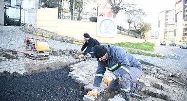 Çayırova’da tadilat çalışmalarına hız verildi