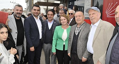 CHP’li Arslan’a desteğe gittiler