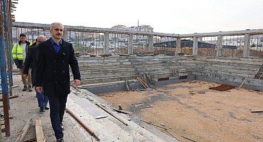 Çiftçi, Sporcu Fabrikası’nı yerinde gezdi