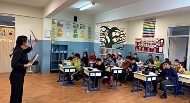 Çocuklar sıfır atık konusunda bilinçlendiriliyor