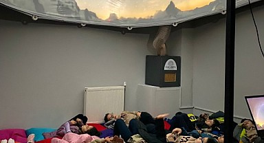 Çocukların planetaryum deneyimi