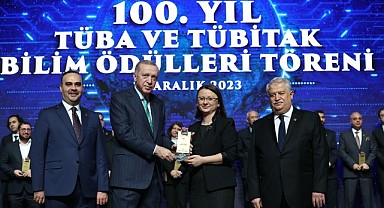 Cumhurbaşkanından GTÜ'lü akademisyenlere ödül
