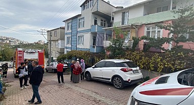 Darıca'da akıl almaz yangın! Klima motorundan çıktı