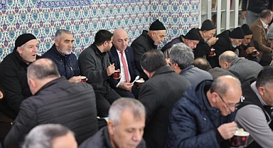 Darıca’da başkanlar günün bereketini paylaştı