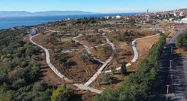 Darıca Millet Bahçesi 3. etap devam ediyor