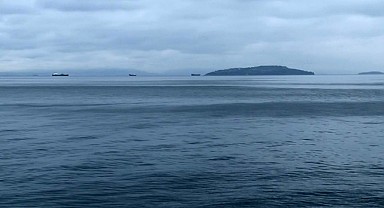 Deprem sonrası Marmara Denizi korkuttu
