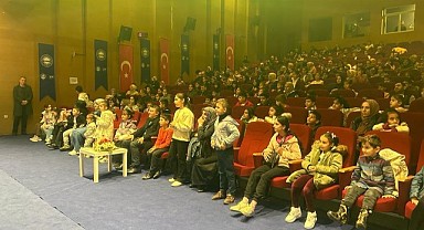 Dilovalı çocuklar, çocuk konseriyle coştu