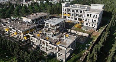 Dilovası'nda sevgi evi yükseliyor