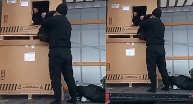 Dilovası’nda şok olay! Dorseden mülteci çıktı