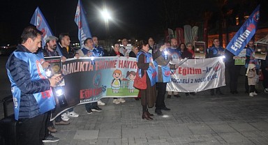 Eğitim-İş'ten yaz saati uygulamasına tepki